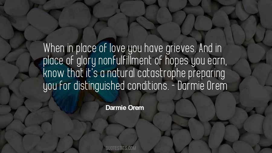 Earn Your Love Quotes #594086
