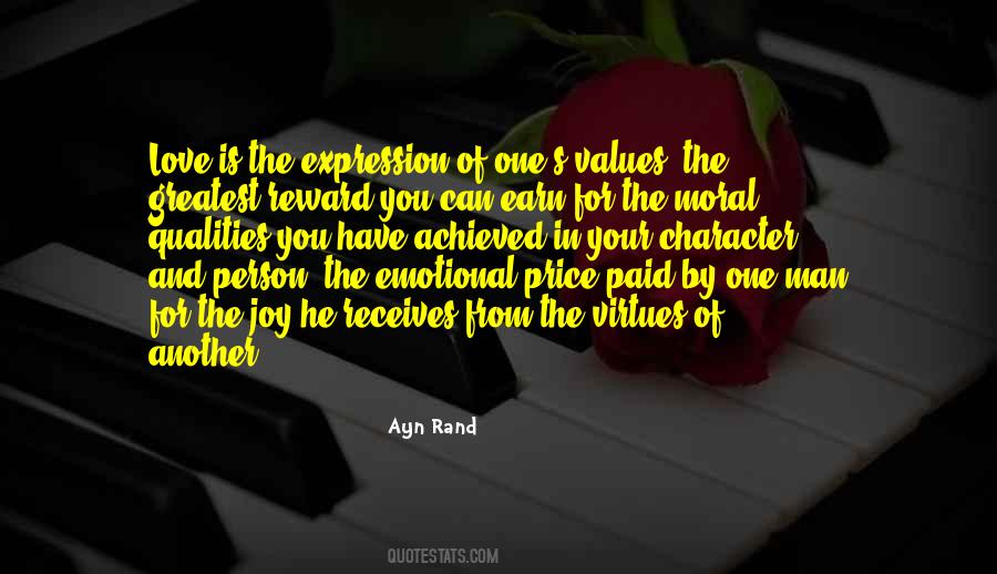 Earn Your Love Quotes #594311