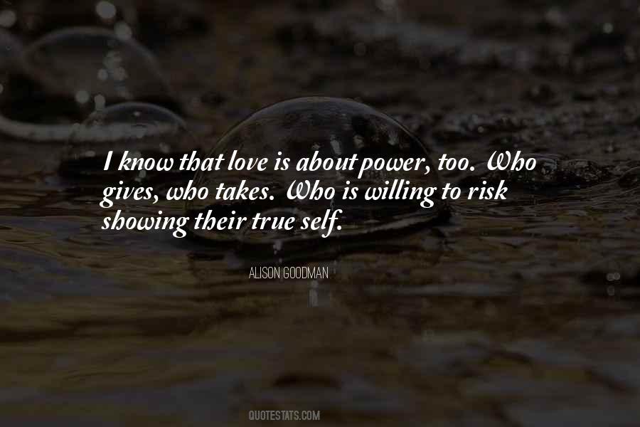 Love Is Risk Quotes #1093364