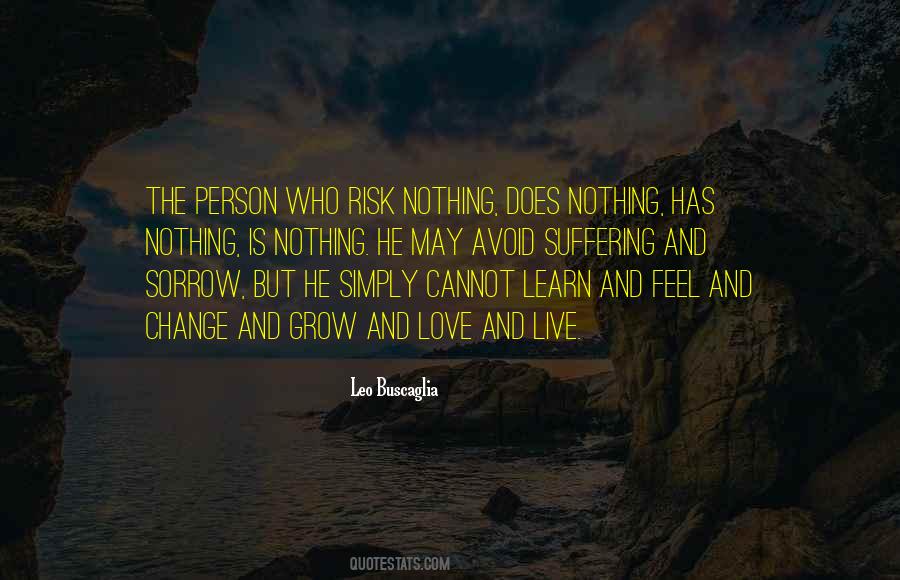 Love Is Risk Quotes #1722941