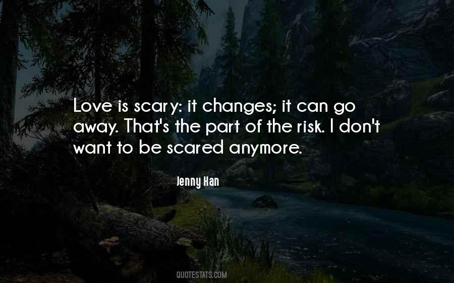 Love Is Risk Quotes #1795440