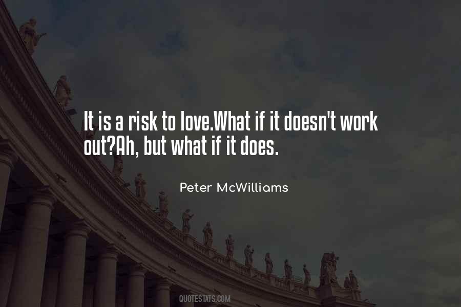 Love Is Risk Quotes #204242