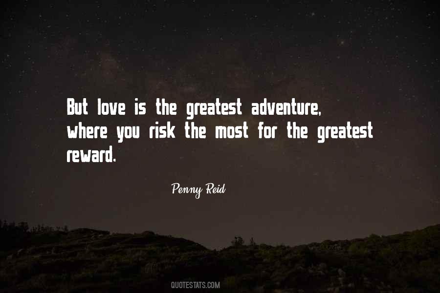 Love Is Risk Quotes #658196