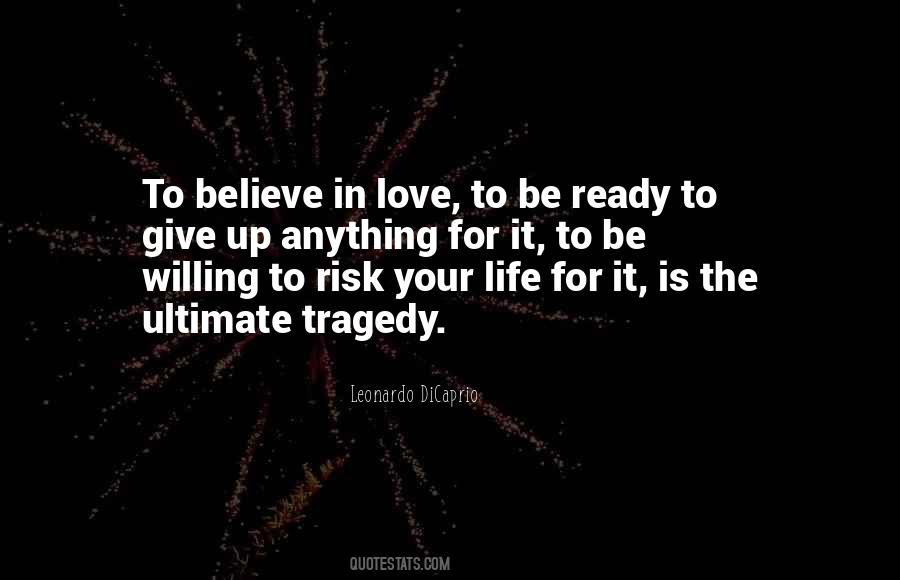 Love Is Risk Quotes #665790
