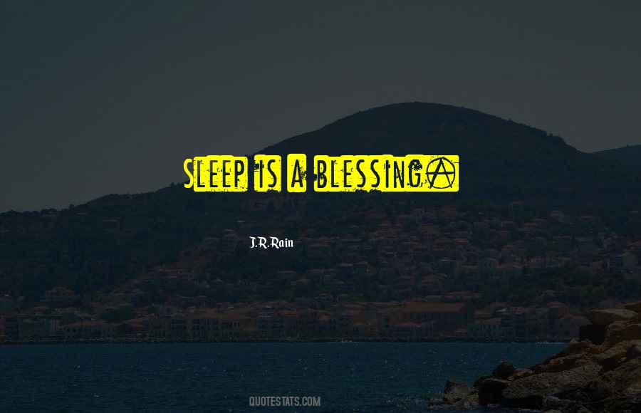 A Blessing Quotes #1300052