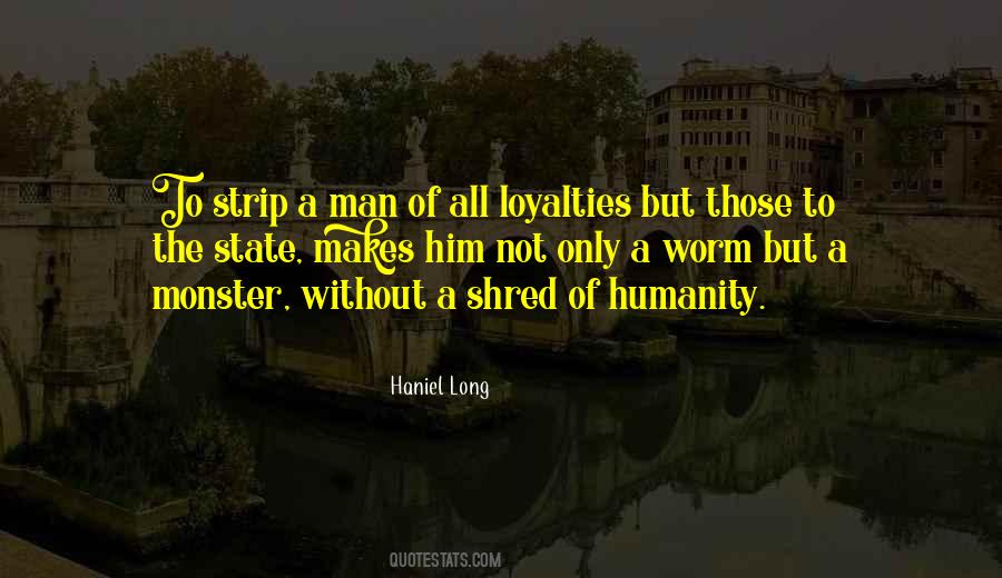 Monster Within Quotes #35047
