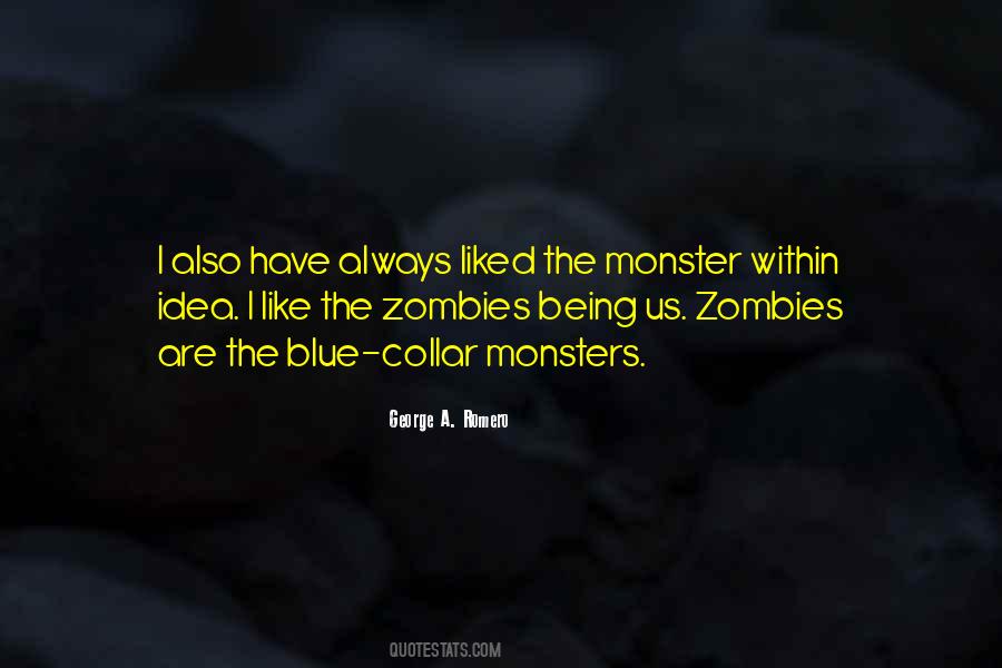 Monster Within Quotes #55911