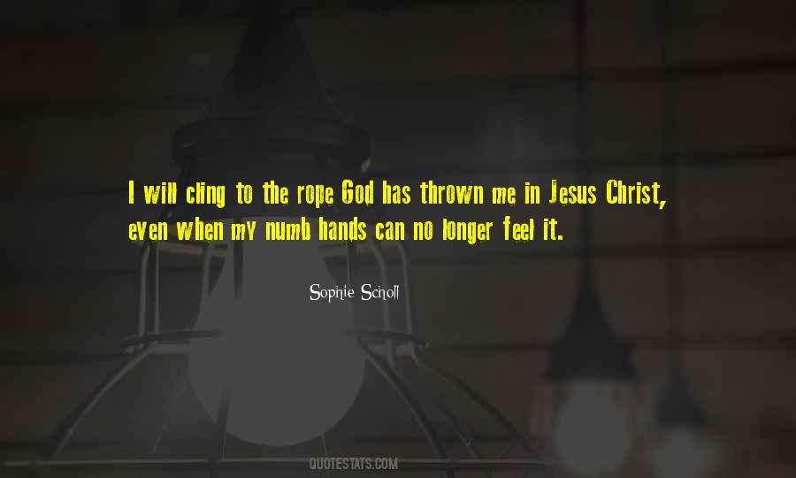 I Feel Numb Quotes #32156