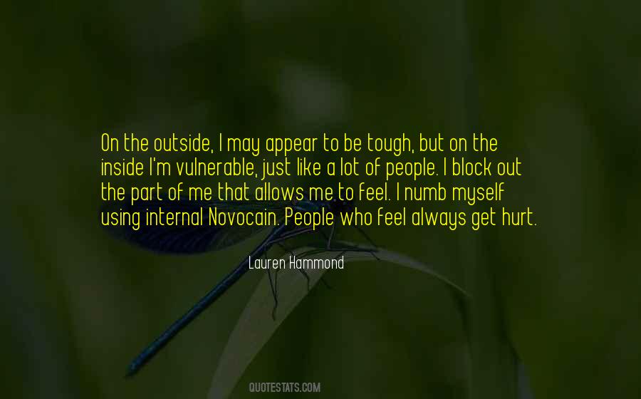I Feel Numb Quotes #516142