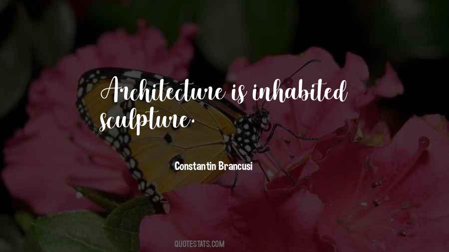 Quotes About Inhabited #66101