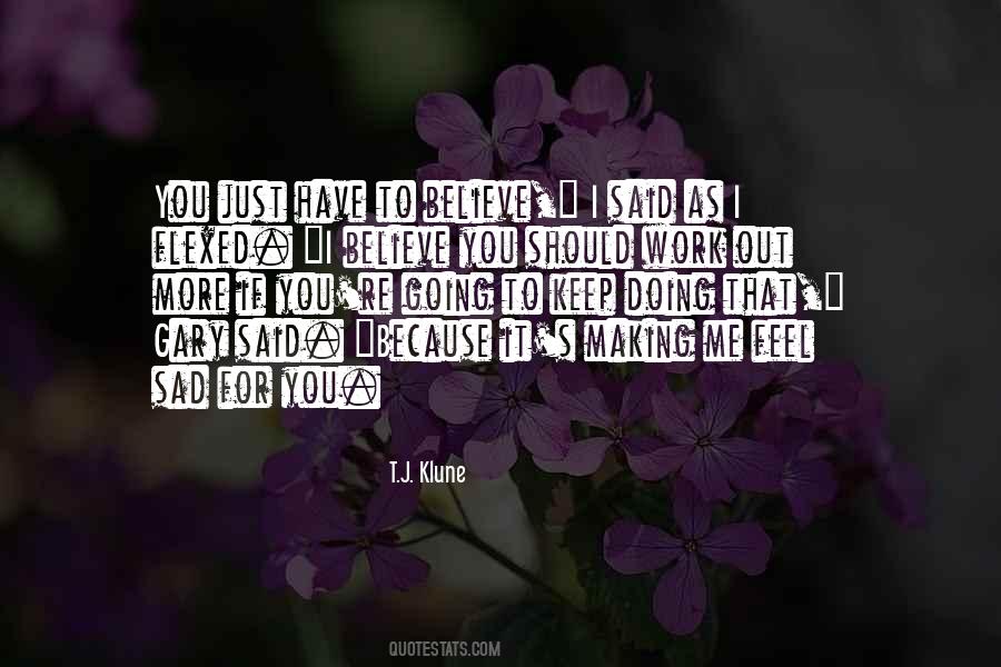 Making Sad Quotes #1490128