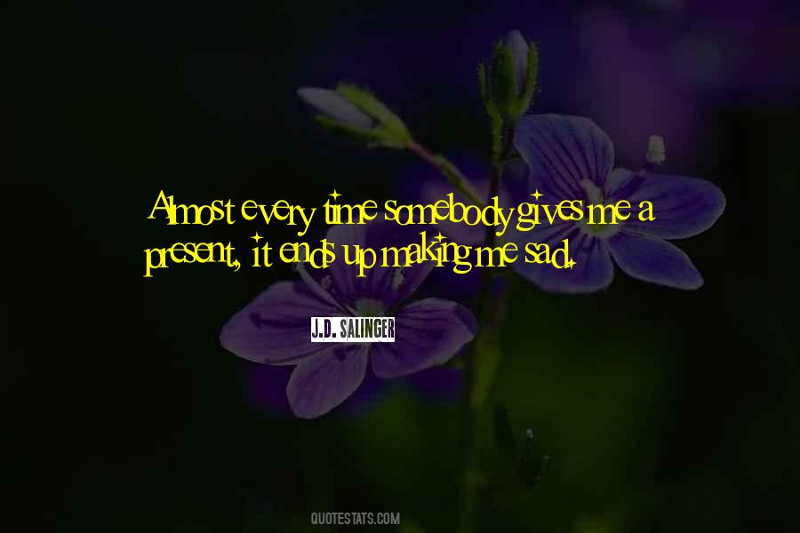 Making Sad Quotes #808935