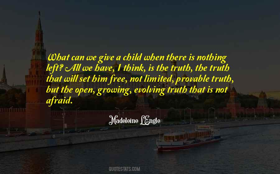 When Nothing Is Left Quotes #1180705