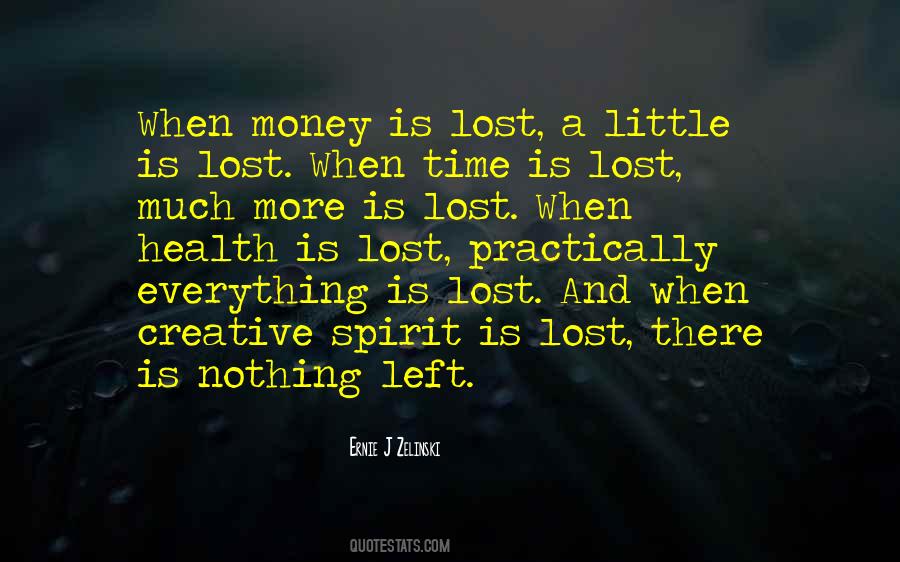 When Nothing Is Left Quotes #1277003