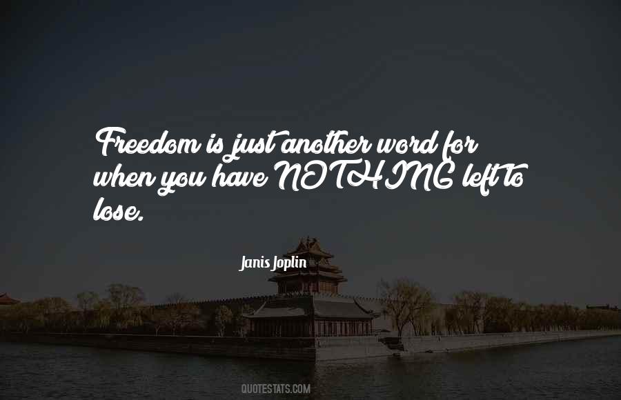 When Nothing Is Left Quotes #1777544