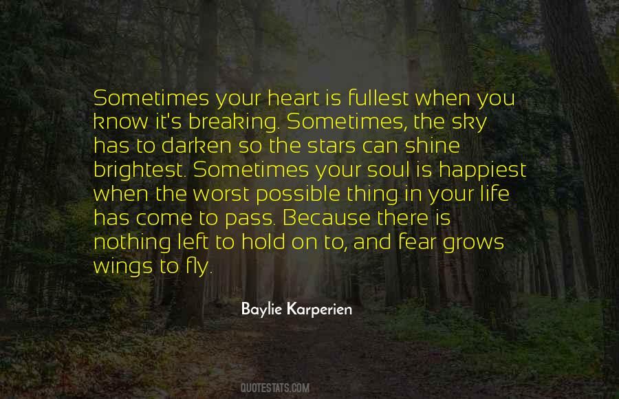 When Nothing Is Left Quotes #1780439