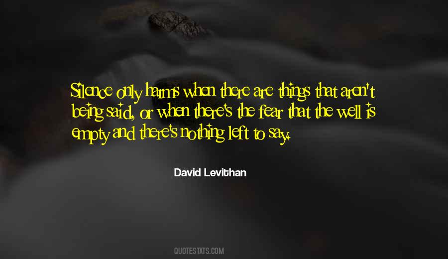 When Nothing Is Left Quotes #275283