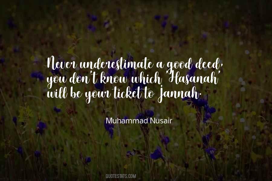 In Jannah Quotes #1517500