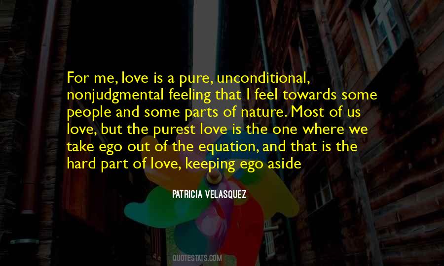Ego Feeling Quotes #1490487