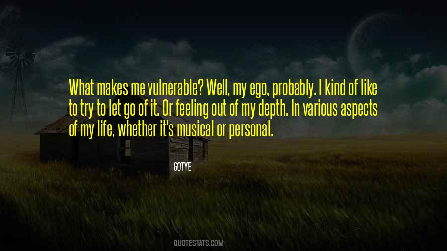 Ego Feeling Quotes #305875