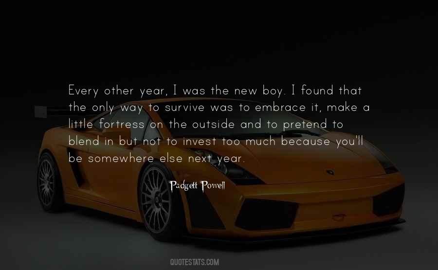 Boy Next Quotes #1139964