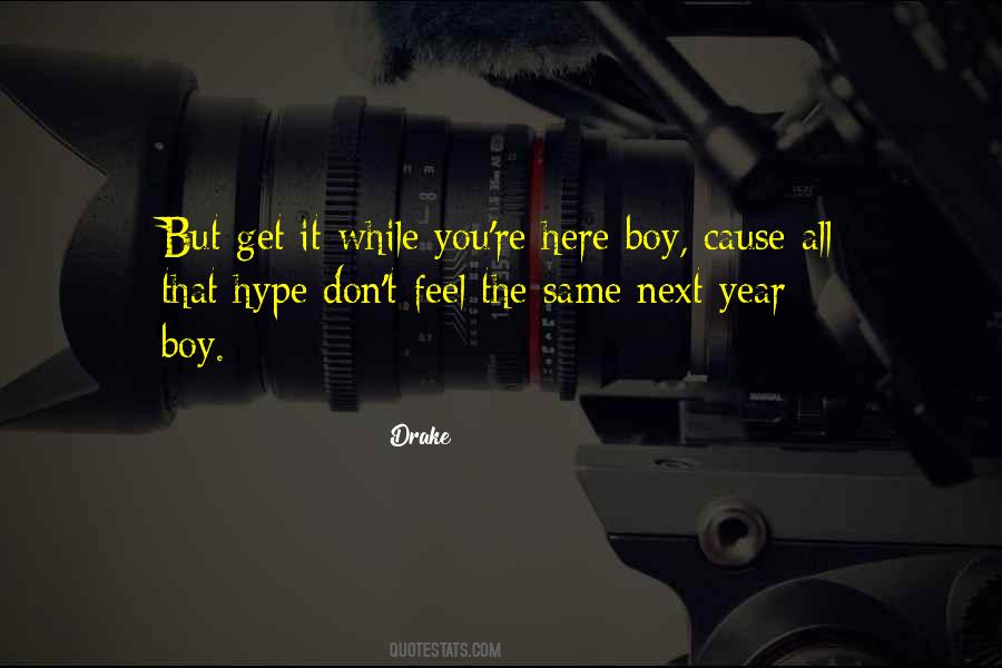 Boy Next Quotes #165957