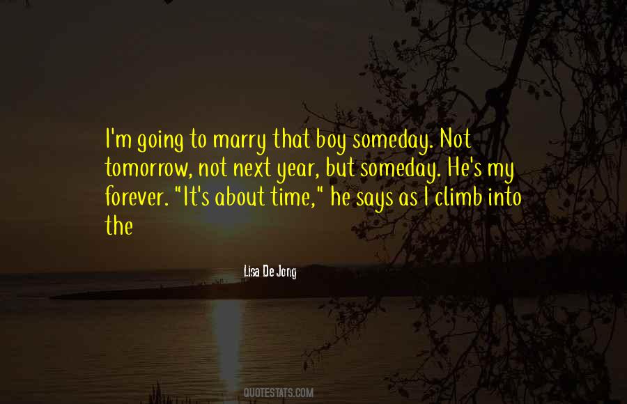 Boy Next Quotes #813181