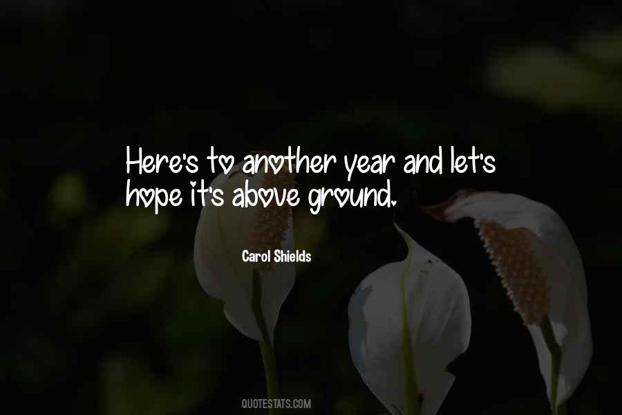 Aging Hope Quotes #197376
