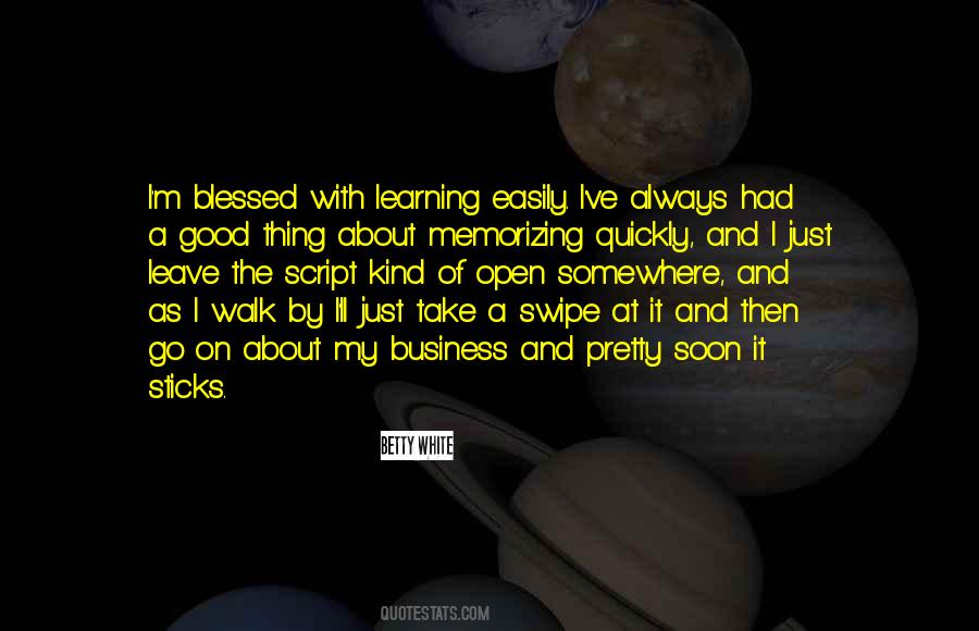 A Good Walk Quotes #484768