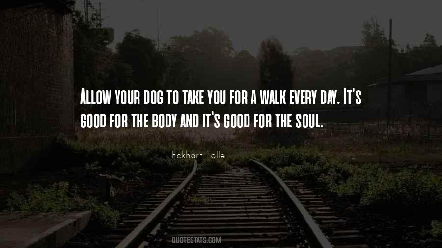 A Good Walk Quotes #894799