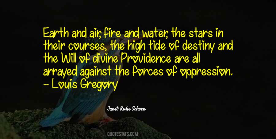 Earth Air Fire Water Quotes #146863