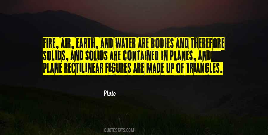 Earth Air Water Fire Quotes #1168575