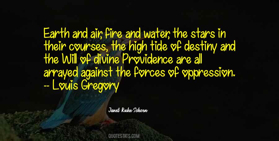 Earth Air Water Fire Quotes #146863