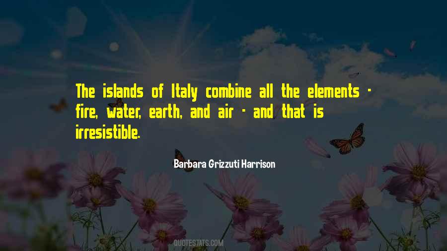 Earth Air Water Fire Quotes #452055