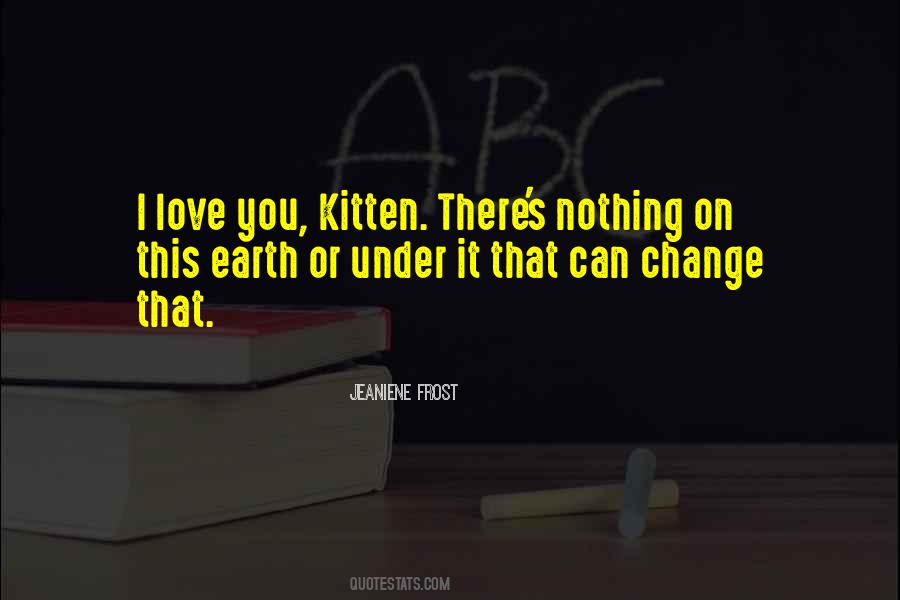Earth And Love Quotes #57953