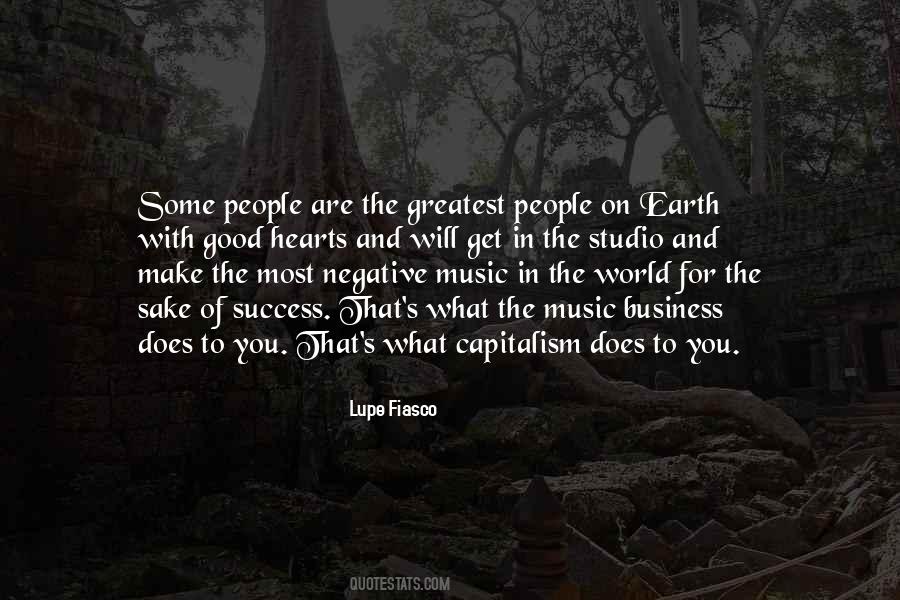 Earth And Music Quotes #1448815