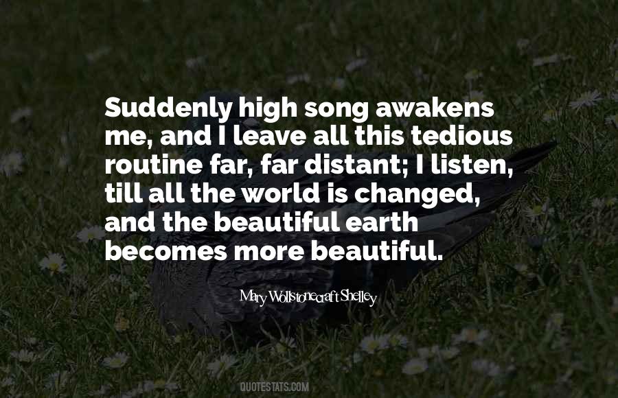 Earth And Music Quotes #1626971