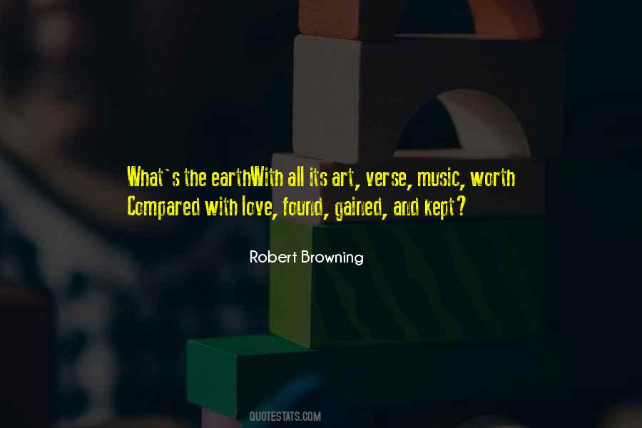 Earth And Music Quotes #1688852