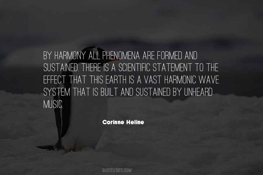 Earth And Music Quotes #1842793