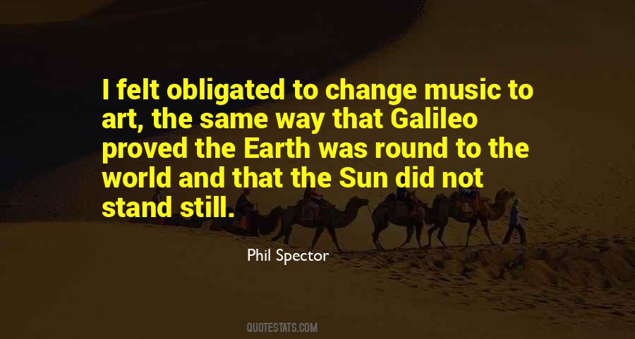 Earth And Music Quotes #1864834