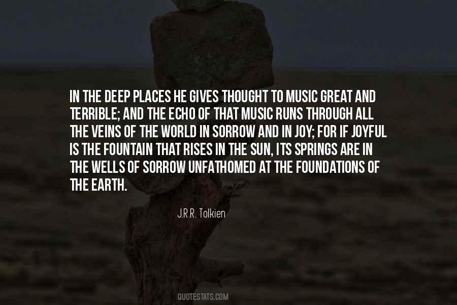 Earth And Music Quotes #1877985