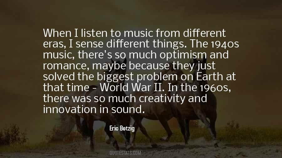 Earth And Music Quotes #531957