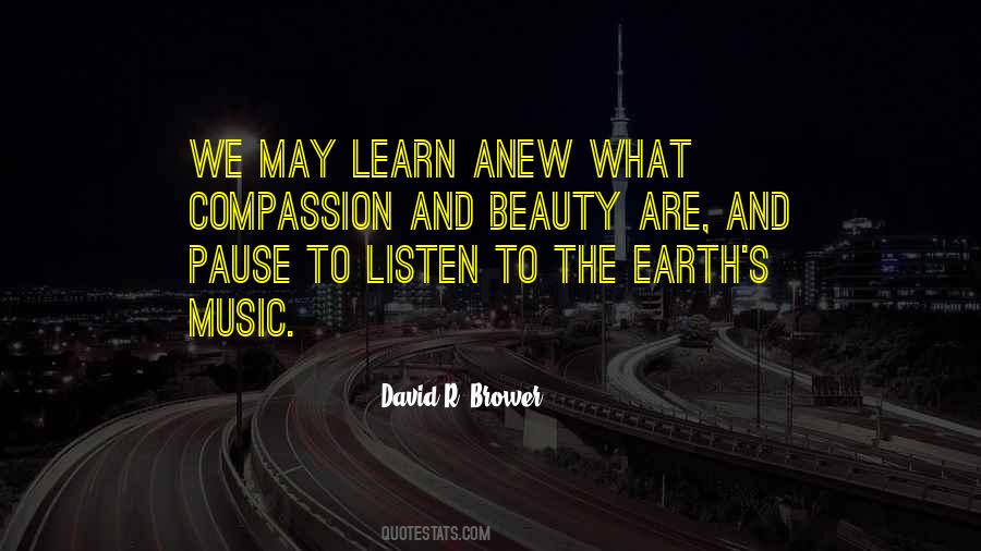 Earth And Music Quotes #680988