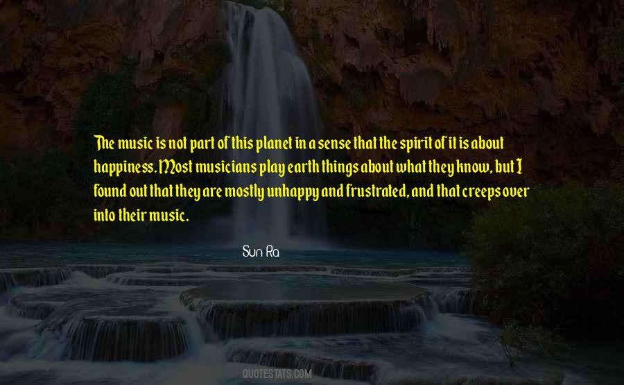 Earth And Music Quotes #767064