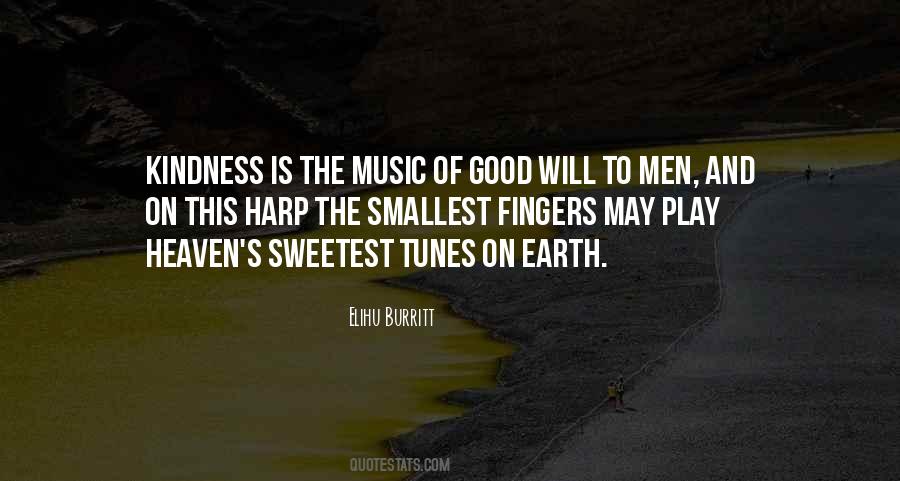 Earth And Music Quotes #833509