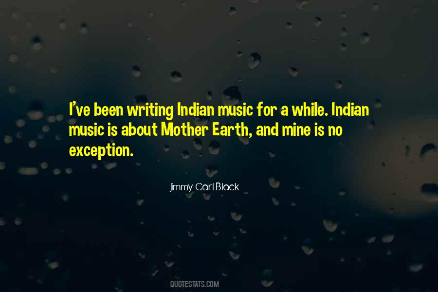 Earth And Music Quotes #964170