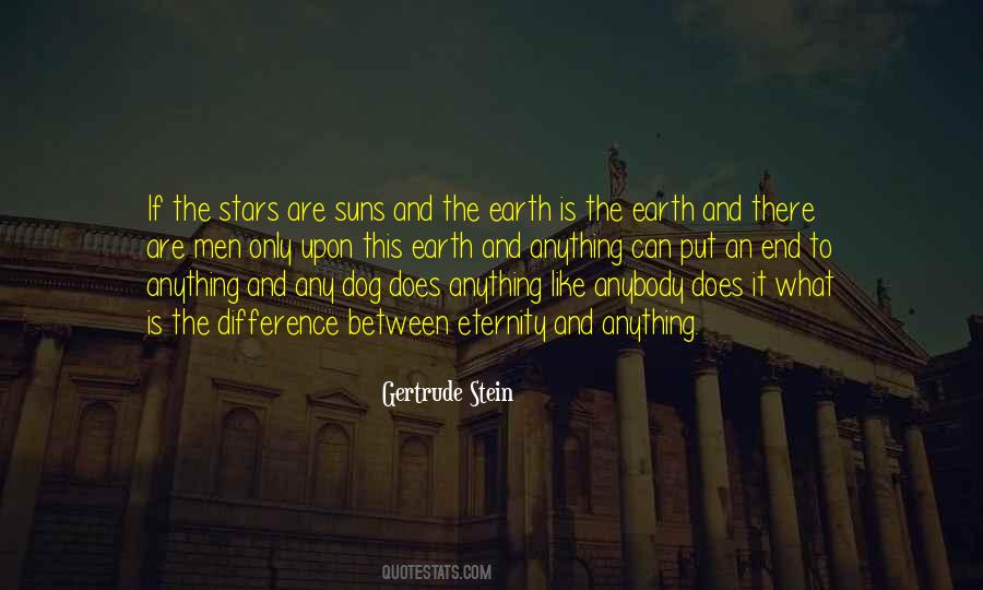 Earth And Stars Quotes #350288