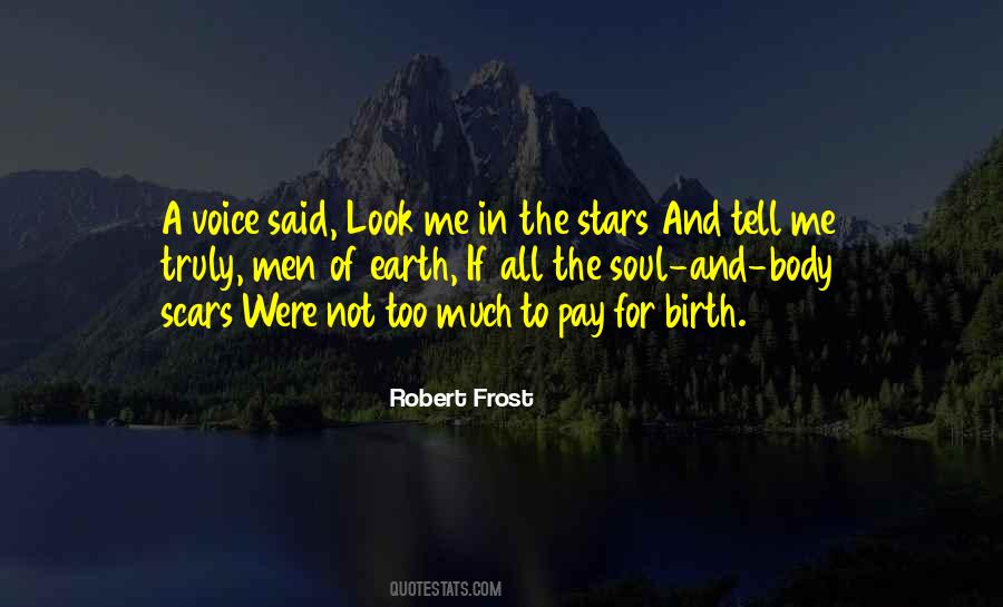 Earth And Stars Quotes #502992