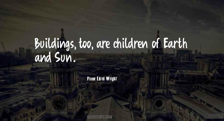 Earth And Sun Quotes #1873482