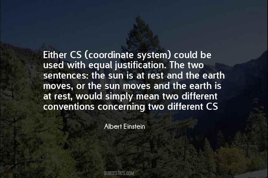 Earth And Sun Quotes #251552